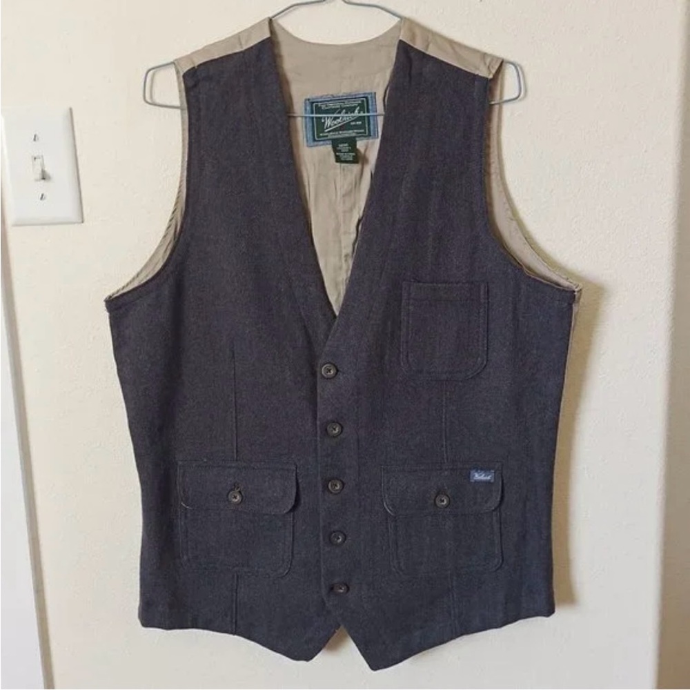 Woolrich Herringbone Best.